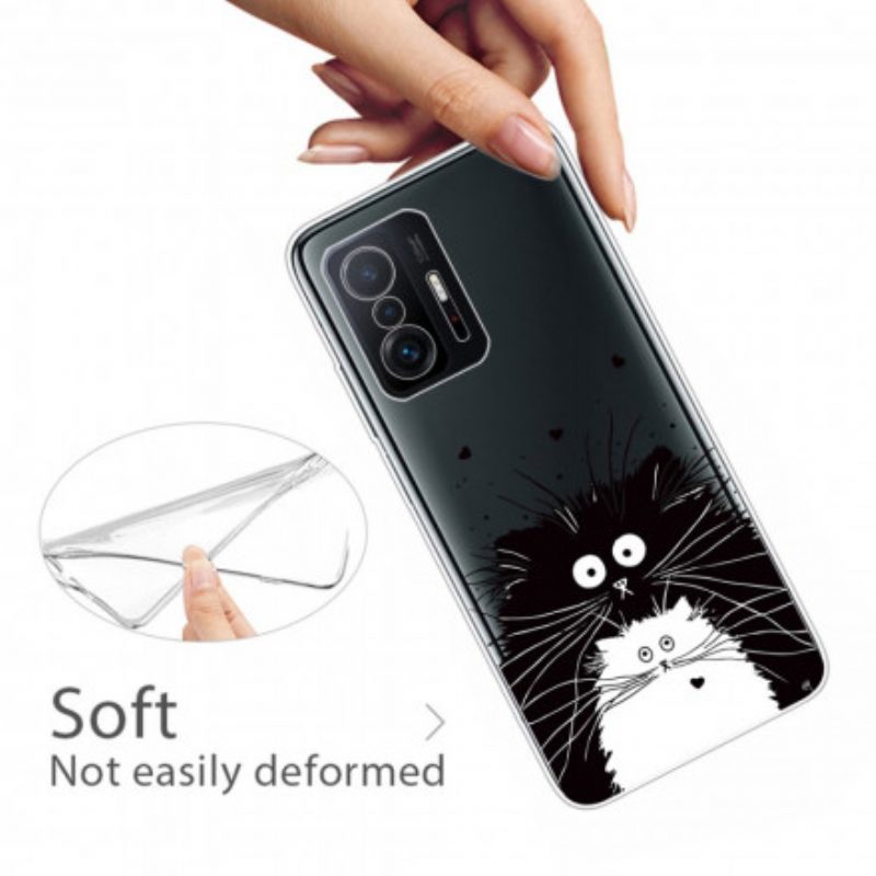 Cover Xiaomi 11T / 11T Pro Guarda I Gatti