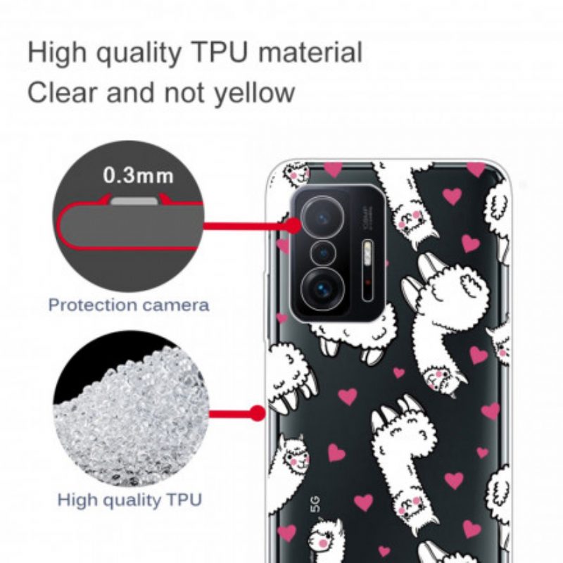 Cover Xiaomi 11T / 11T Pro I Migliori Lama