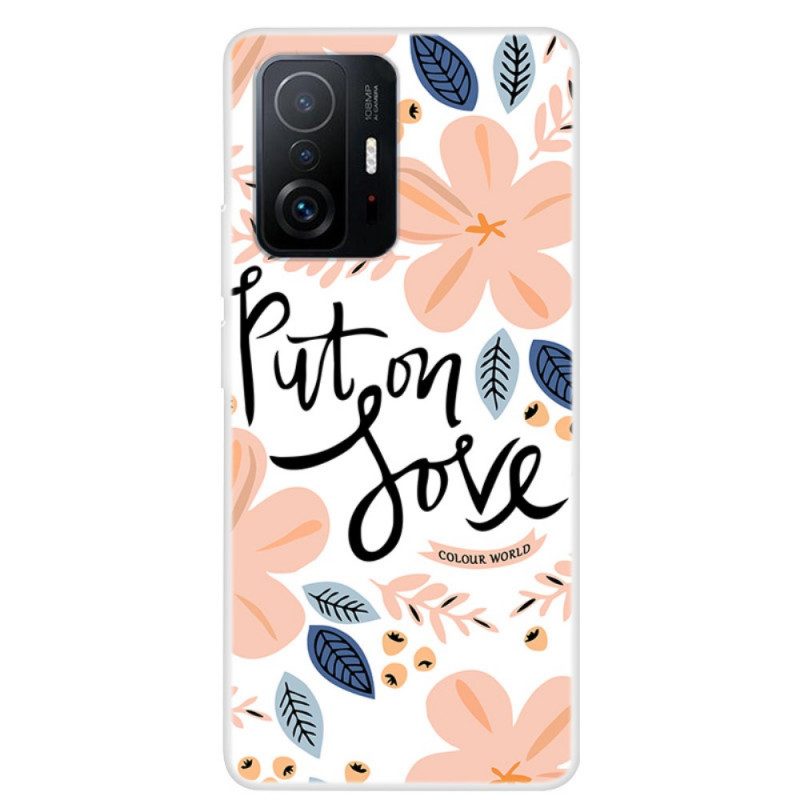 Cover Xiaomi 11T / 11T Pro Indossa Amore