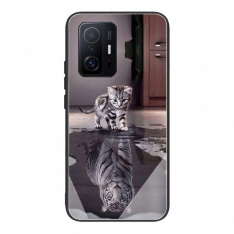 Cover Xiaomi 11T / 11T Pro Kitten Dream In Vetro Temperato