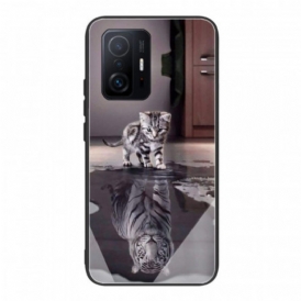 Cover Xiaomi 11T / 11T Pro Kitten Dream In Vetro Temperato