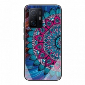 Cover Xiaomi 11T / 11T Pro Mandala In Vetro Temperato