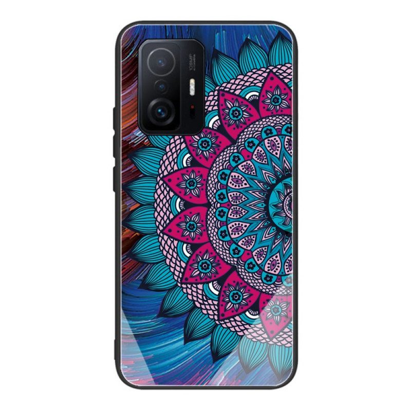 Cover Xiaomi 11T / 11T Pro Mandala In Vetro Temperato