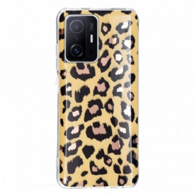 Cover Xiaomi 11T / 11T Pro Marmo Stile Leopardo