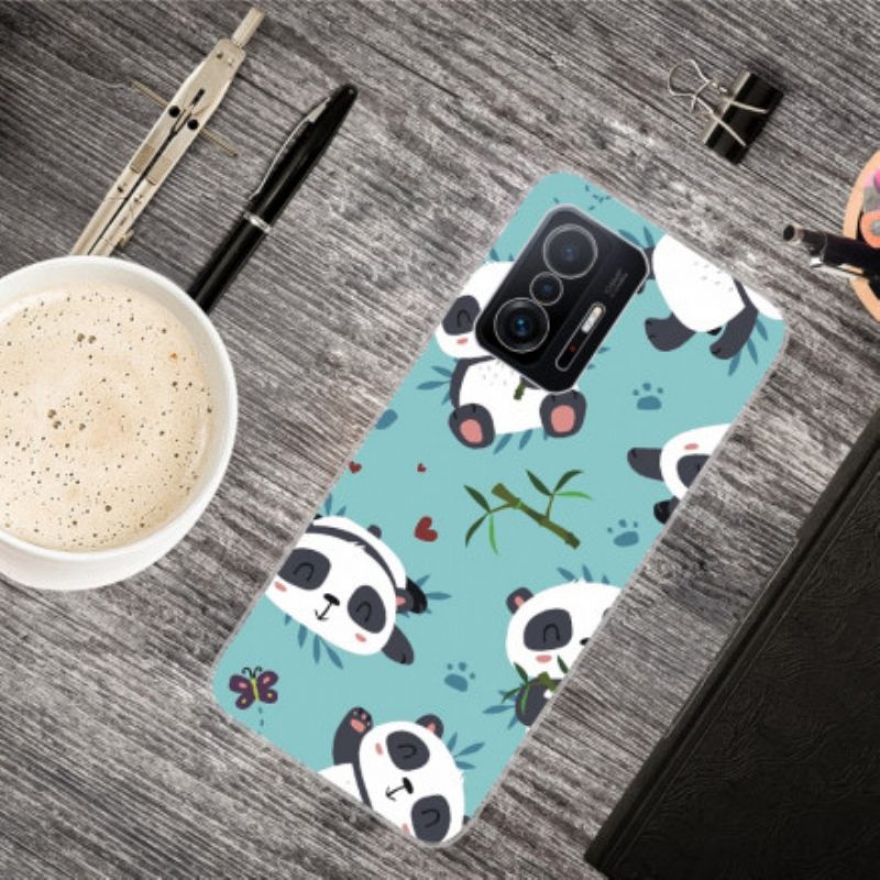 Cover Xiaomi 11T / 11T Pro Mazzo Di Panda