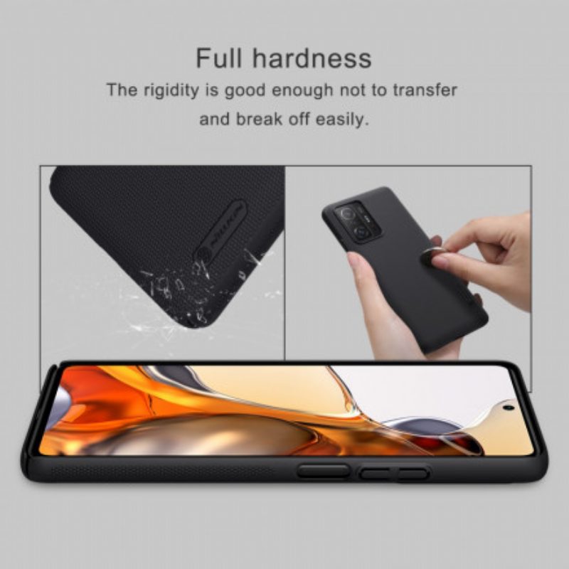 Cover Xiaomi 11T / 11T Pro Nillkin Glassato Rigido