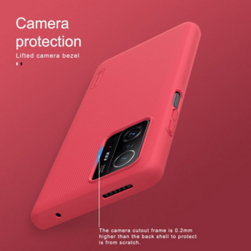 Cover Xiaomi 11T / 11T Pro Nillkin Glassato Rigido