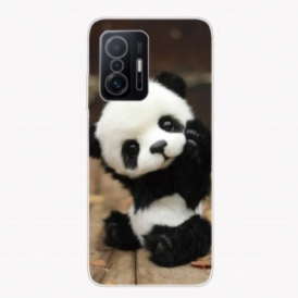 Cover Xiaomi 11T / 11T Pro Panda Flessibile