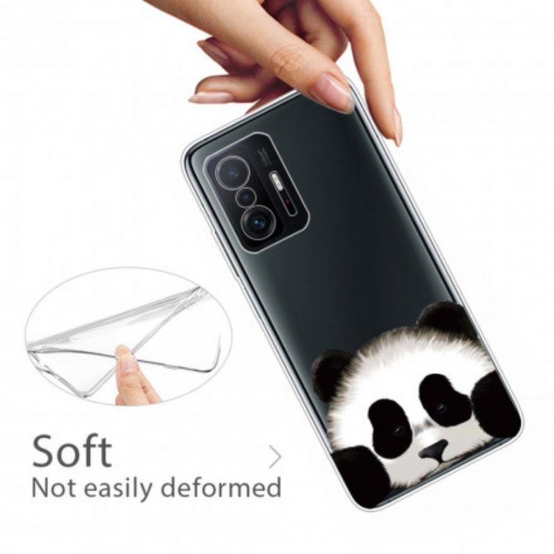 Cover Xiaomi 11T / 11T Pro Panda Senza Soluzione Di Continuità