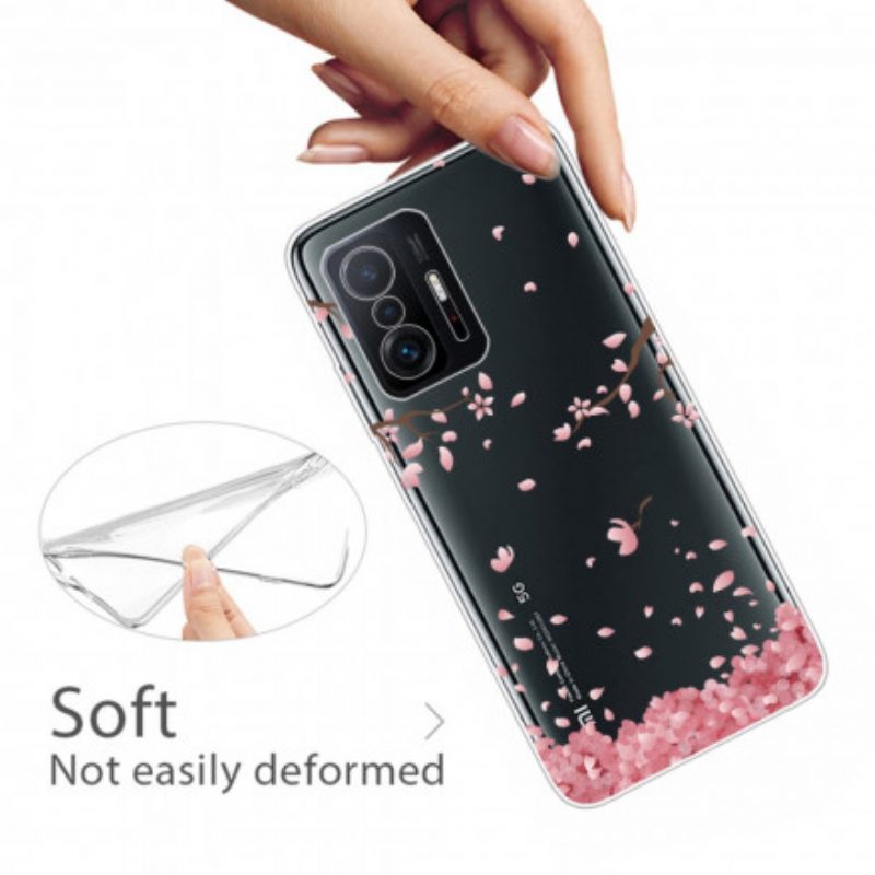 Cover Xiaomi 11T / 11T Pro Petali Pazzi