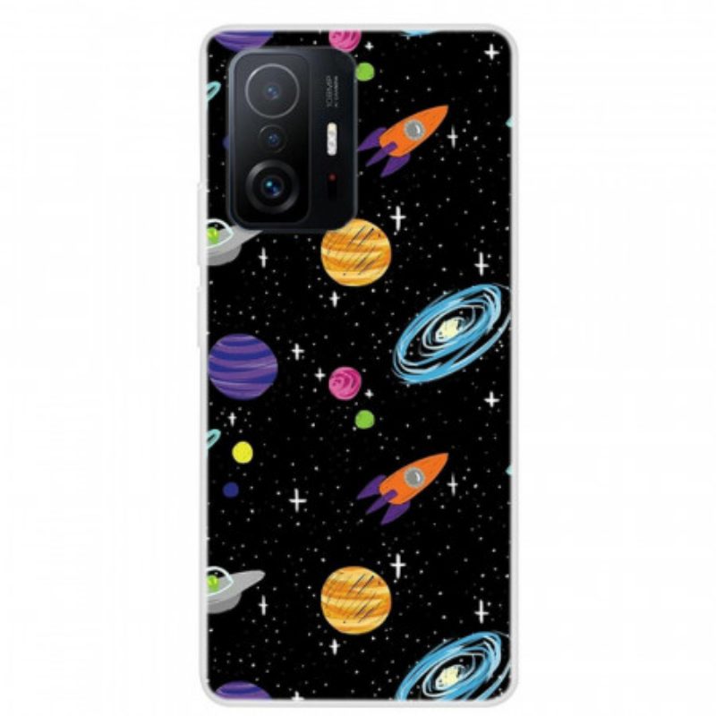 Cover Xiaomi 11T / 11T Pro Pianeta Galassia