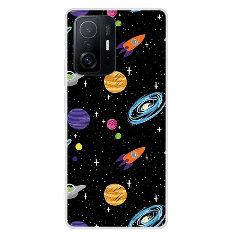 Cover Xiaomi 11T / 11T Pro Pianeta Galassia