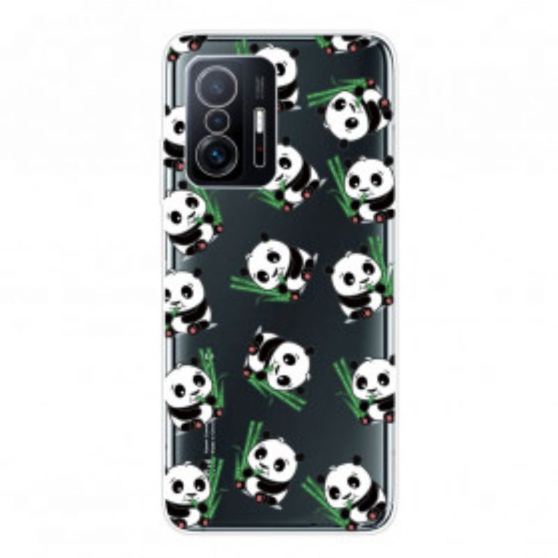 Cover Xiaomi 11T / 11T Pro Piccoli Panda