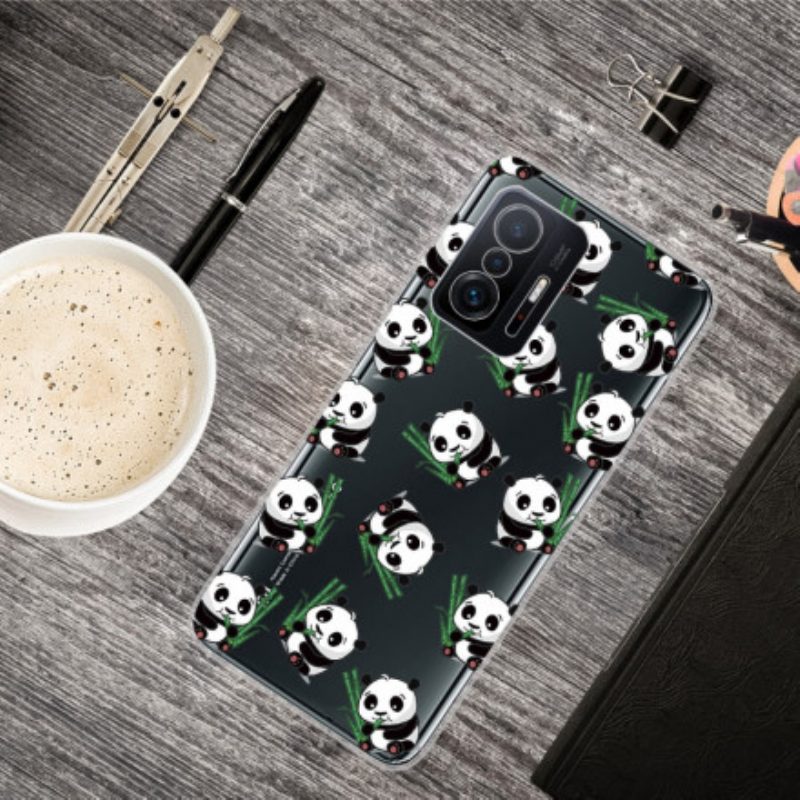 Cover Xiaomi 11T / 11T Pro Piccoli Panda