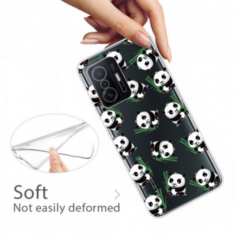 Cover Xiaomi 11T / 11T Pro Piccoli Panda