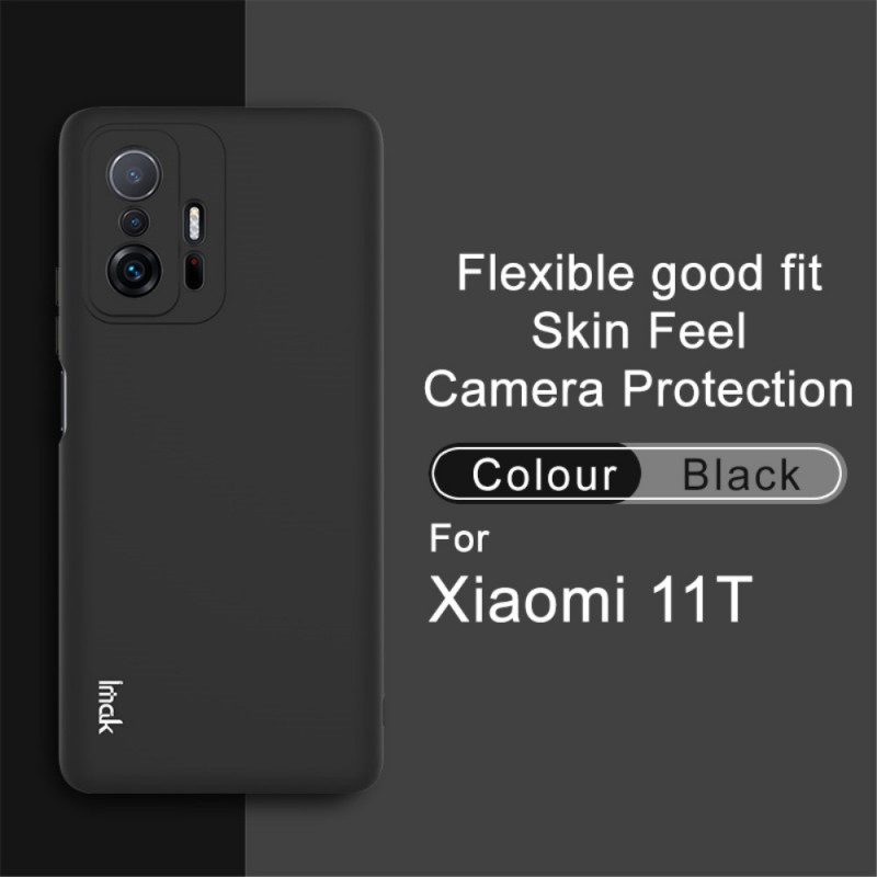 Cover Xiaomi 11T / 11T Pro Serie Imak Uc-2 Feeling Colours