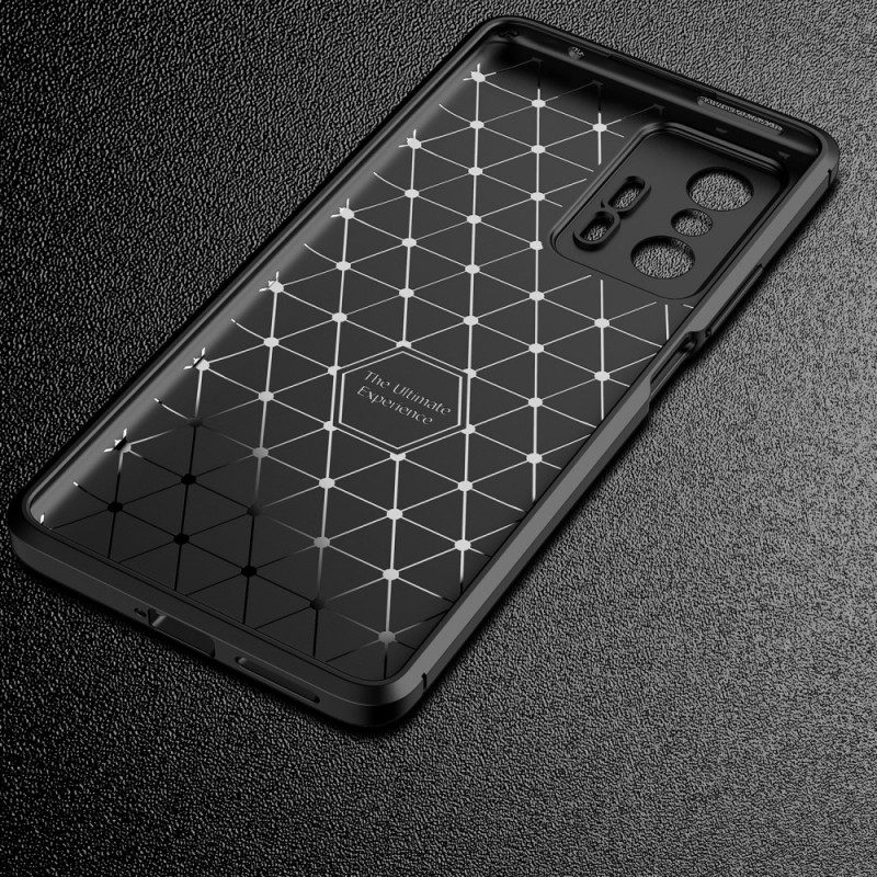 Cover Xiaomi 11T / 11T Pro Struttura Flessibile In Fibra Di Carbonio