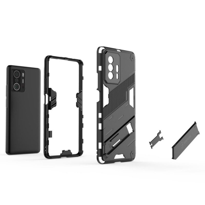 Cover Xiaomi 11T / 11T Pro Supporto Staccabile A Due Posizioni A Mani Libere