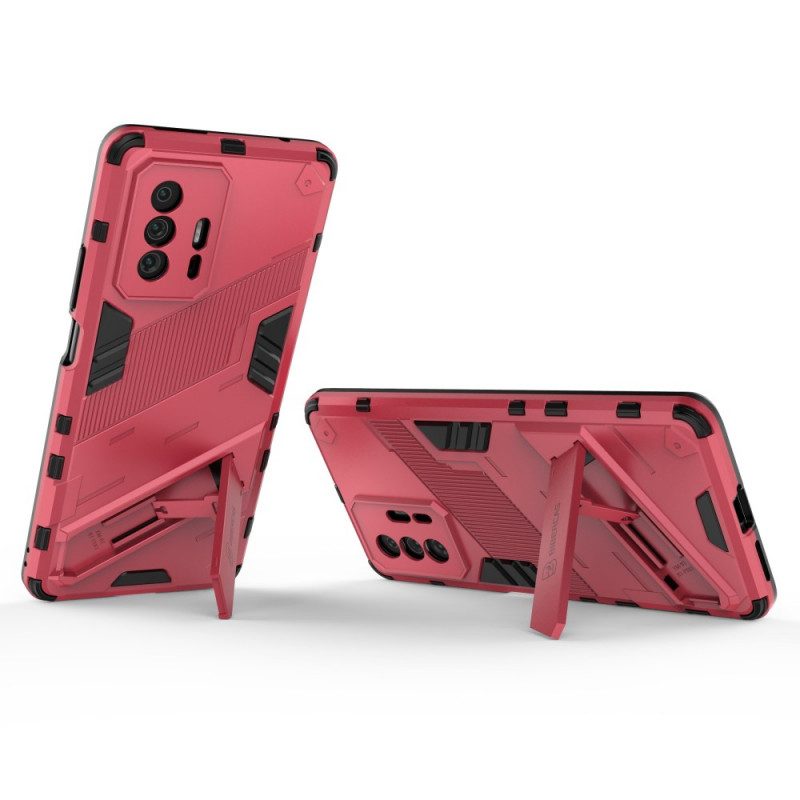 Cover Xiaomi 11T / 11T Pro Supporto Staccabile A Due Posizioni A Mani Libere