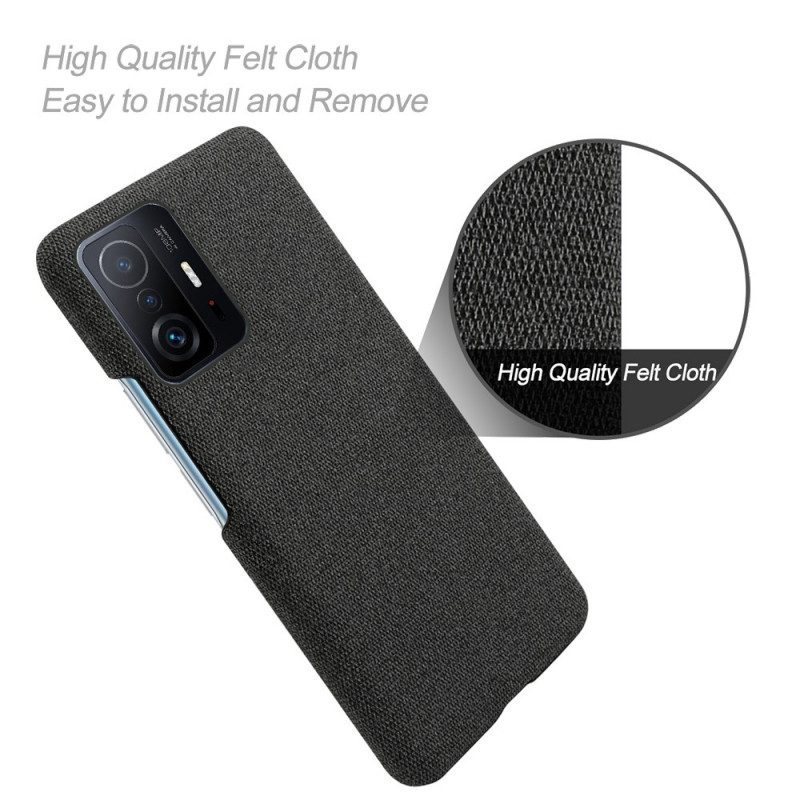 Cover Xiaomi 11T / 11T Pro Tessuto Ksq Chic