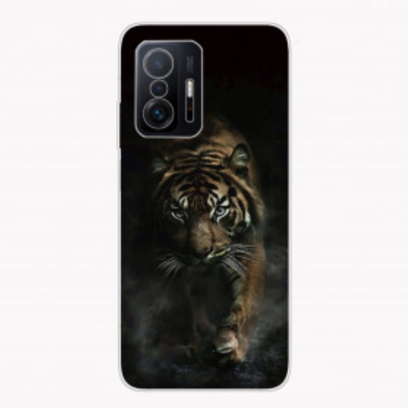 Cover Xiaomi 11T / 11T Pro Tigre Flessibile