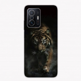 Cover Xiaomi 11T / 11T Pro Tigre Flessibile