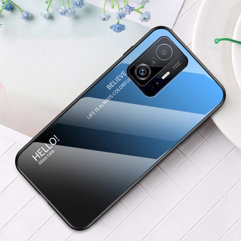 Cover Xiaomi 11T / 11T Pro Vetro Temperato Ciao