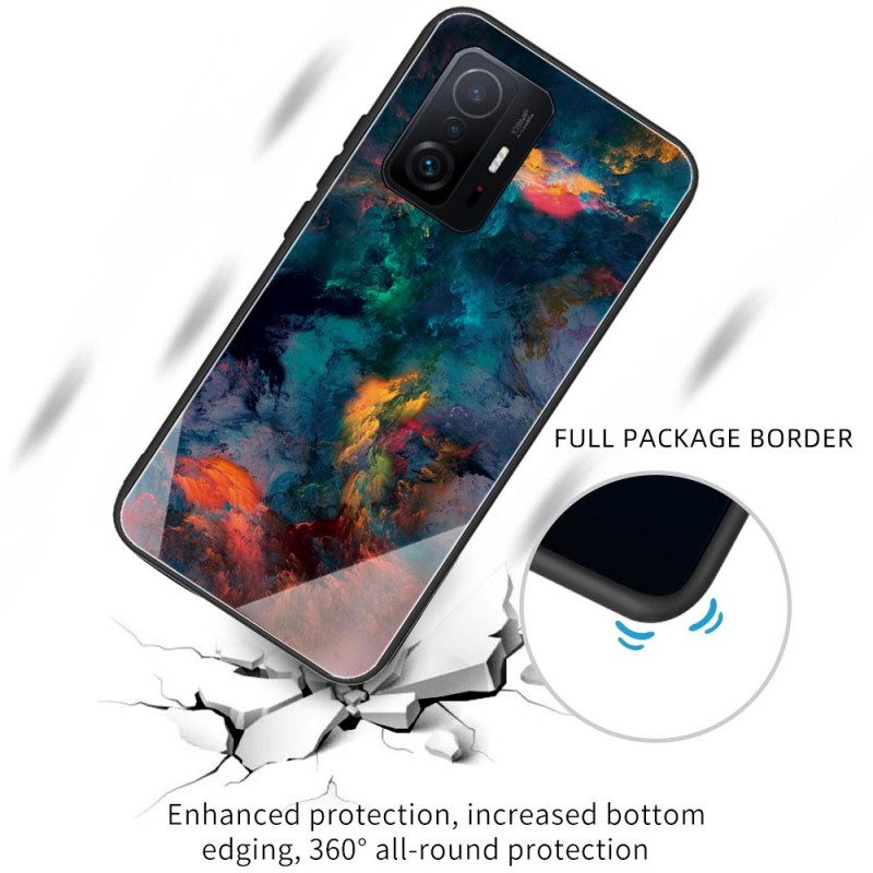 Cover Xiaomi 11T / 11T Pro Vetro Temperato Sky