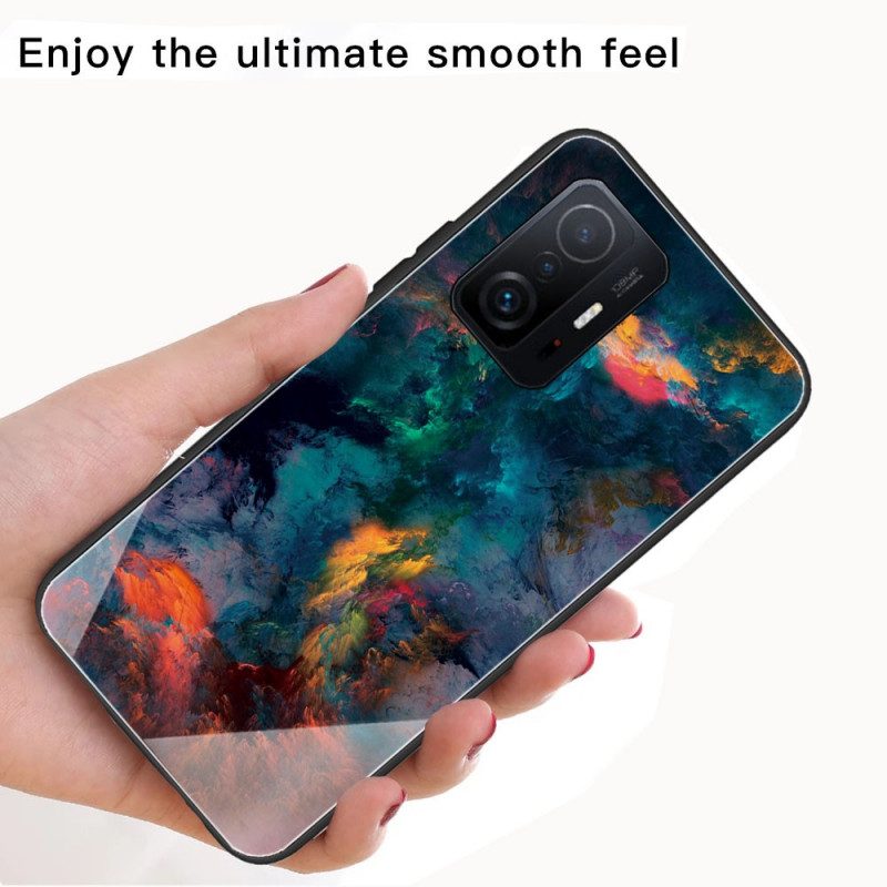 Cover Xiaomi 11T / 11T Pro Vetro Temperato Sky