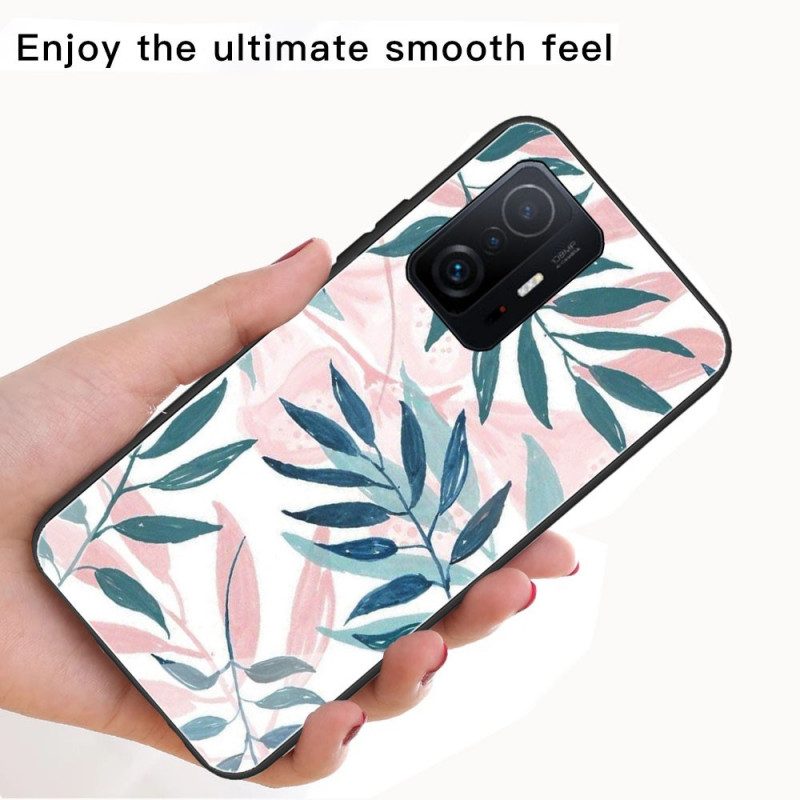 Cover Xiaomi 11T / 11T Pro Vetro Temperato Vegetale