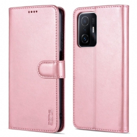 Custodia in pelle Xiaomi 11T / 11T Pro Azns Ecopelle