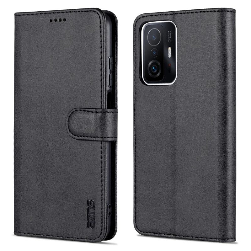 Custodia in pelle Xiaomi 11T / 11T Pro Azns Ecopelle