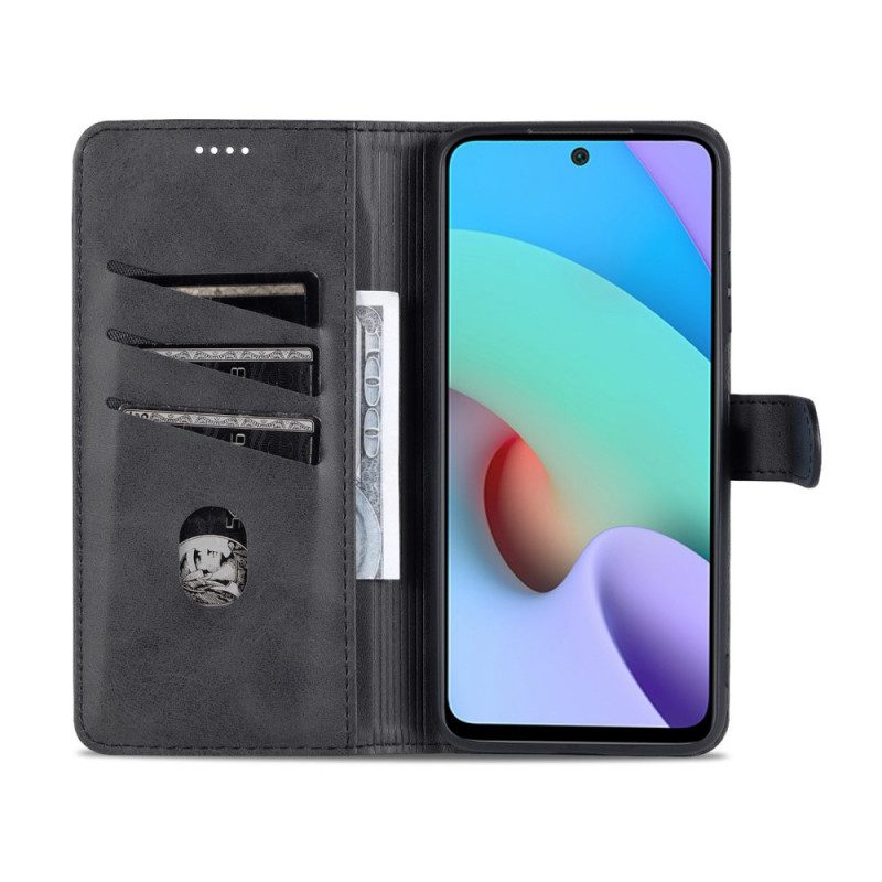 Custodia in pelle Xiaomi 11T / 11T Pro Azns Ecopelle