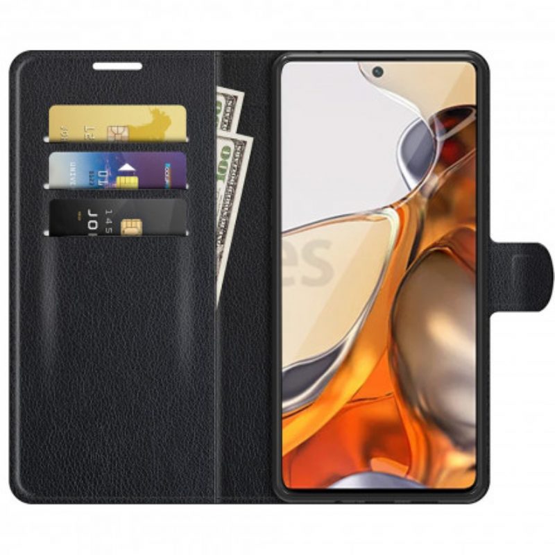 Custodia in pelle Xiaomi 11T / 11T Pro Classico