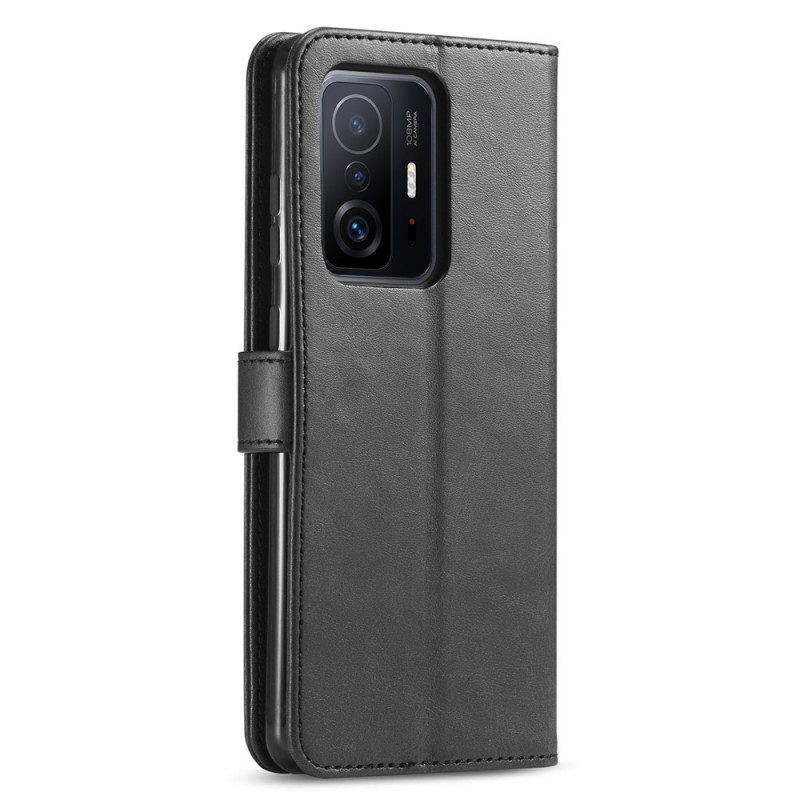 Custodia in pelle Xiaomi 11T / 11T Pro Lc.imeeke Effetto Pelle