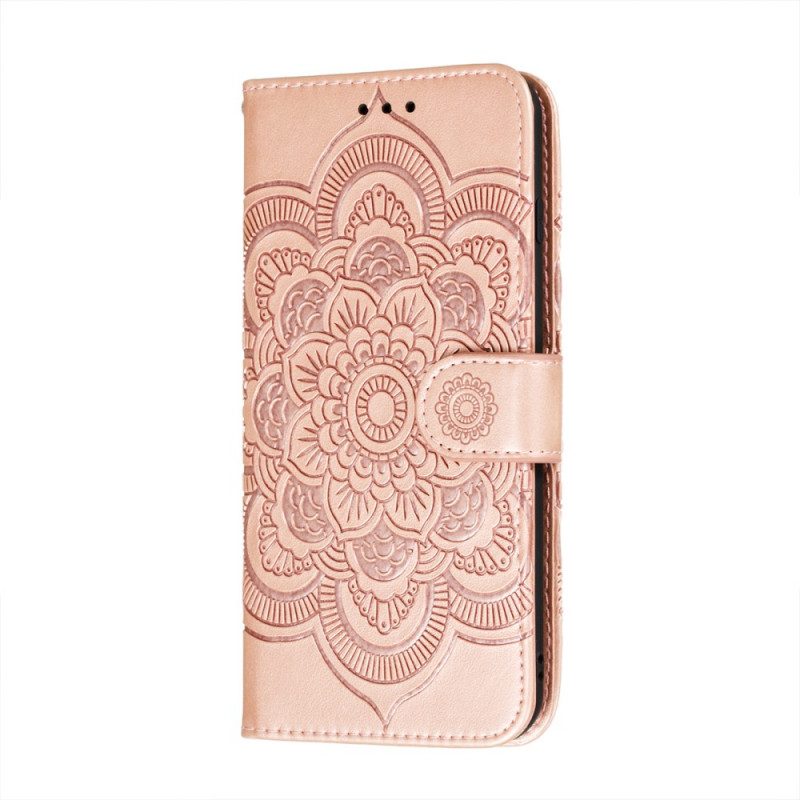 Custodia in pelle Xiaomi 11T / 11T Pro Mandala Completo