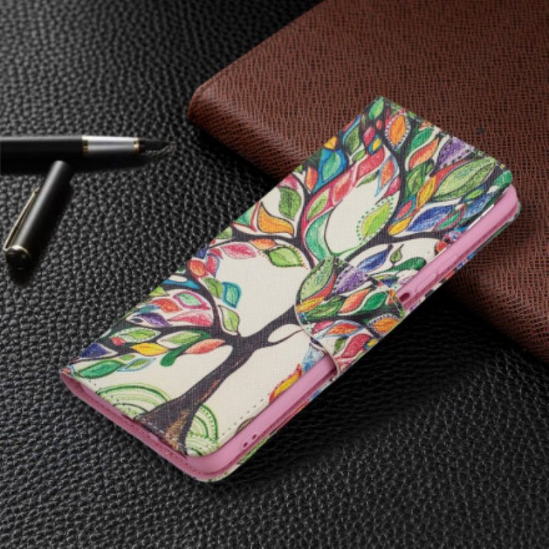 Folio Cover Xiaomi 11T / 11T Pro Albero Colorato