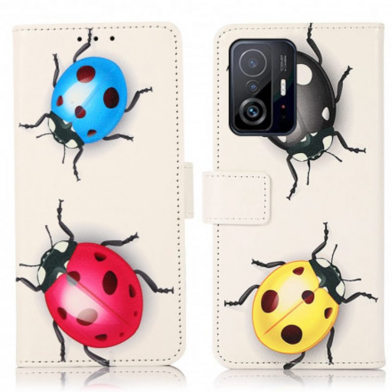 Folio Cover Xiaomi 11T / 11T Pro Coccinelle