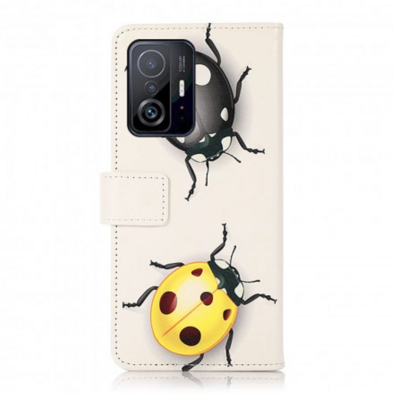 Folio Cover Xiaomi 11T / 11T Pro Coccinelle