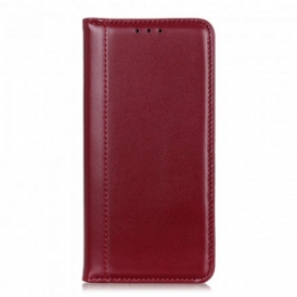 Folio Cover Xiaomi 11T / 11T Pro Custodia in pelle Cuoio Spaccato