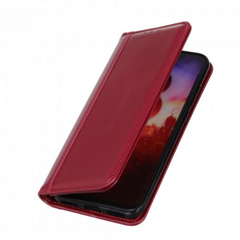 Folio Cover Xiaomi 11T / 11T Pro Custodia in pelle Cuoio Spaccato