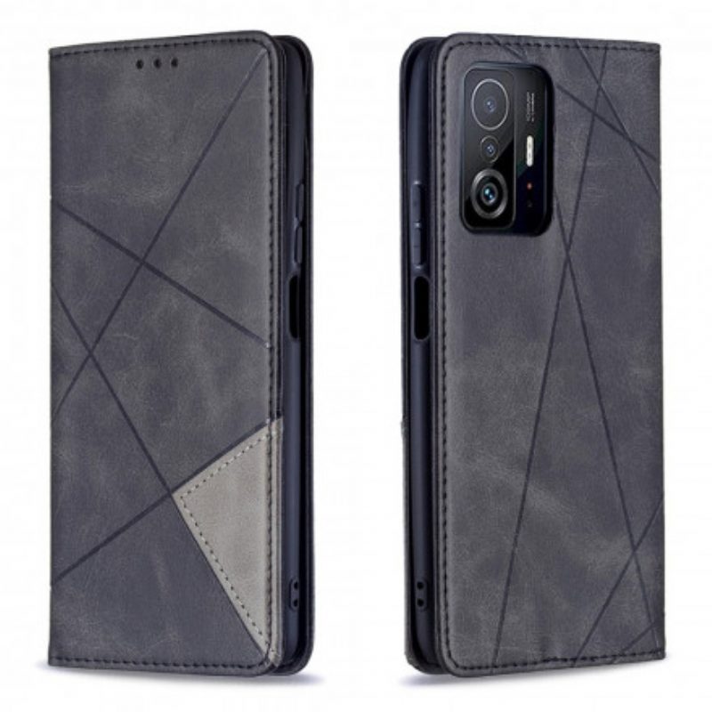 Folio Cover Xiaomi 11T / 11T Pro Custodia in pelle Stile D'artista