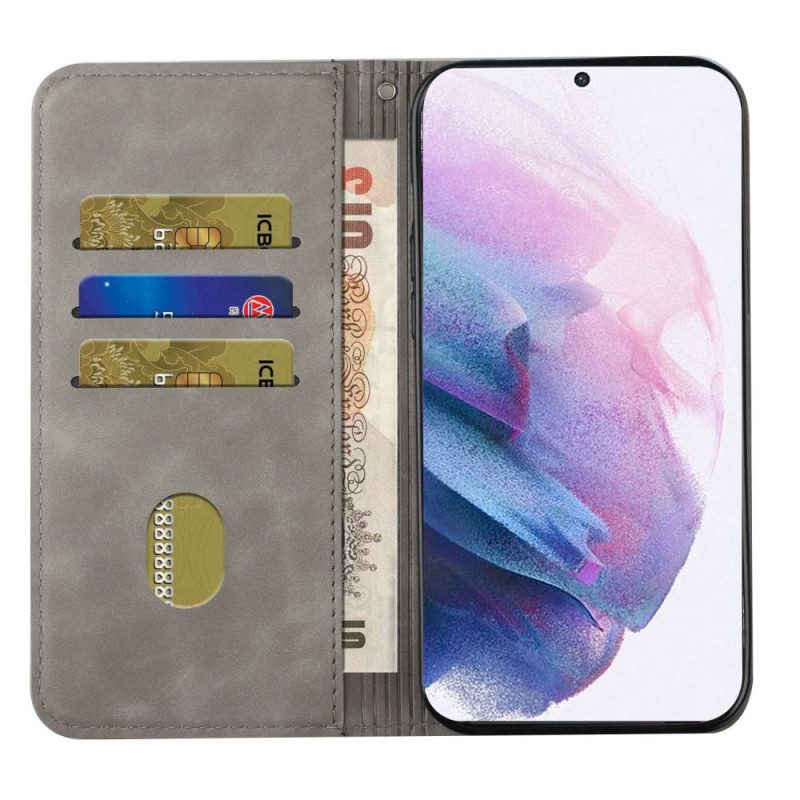 Folio Cover Xiaomi 11T / 11T Pro Custodia in pelle Stile S In Pelle