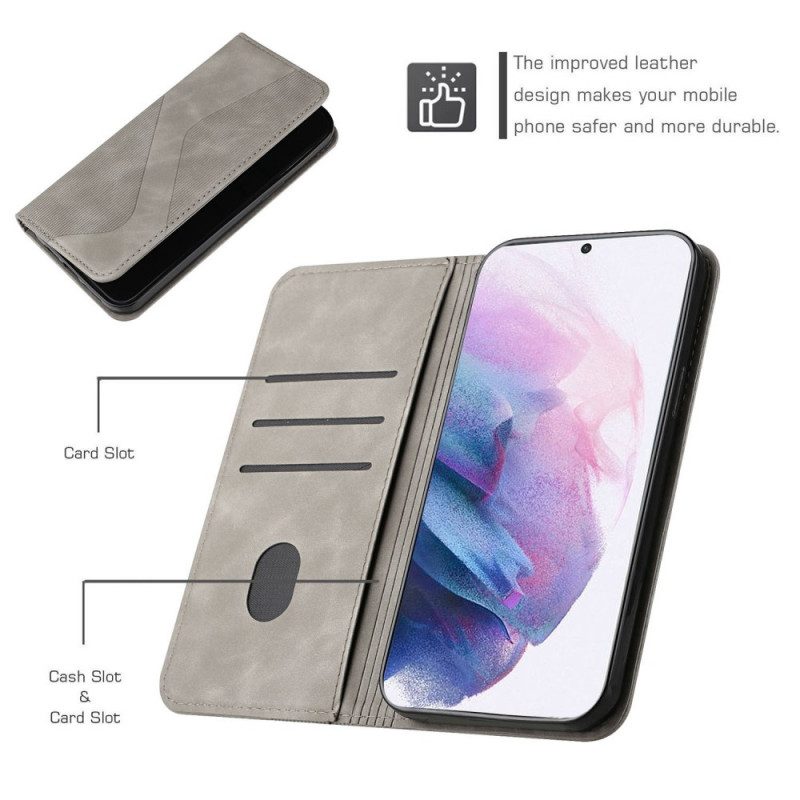 Folio Cover Xiaomi 11T / 11T Pro Custodia in pelle Stile S In Pelle