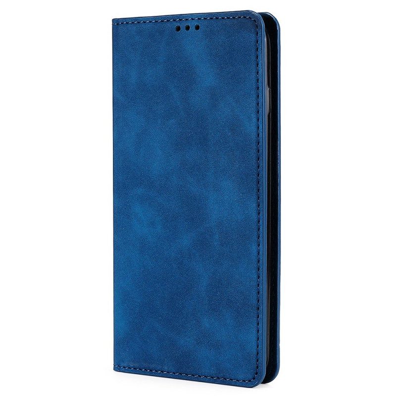 Folio Cover Xiaomi 11T / 11T Pro Custodia in pelle Tocco Di Pelle