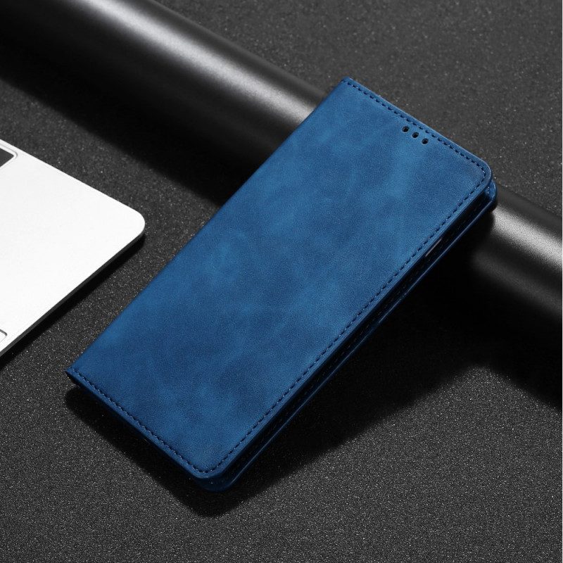 Folio Cover Xiaomi 11T / 11T Pro Custodia in pelle Tocco Di Pelle