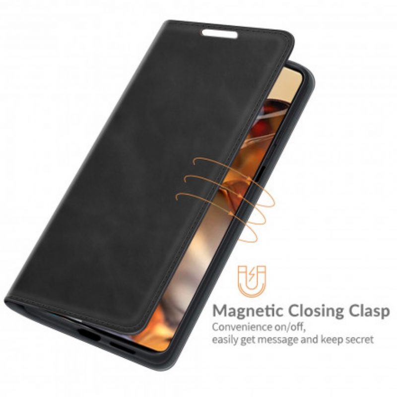 Folio Cover Xiaomi 11T / 11T Pro Custodia in pelle Tocco Di Pelle