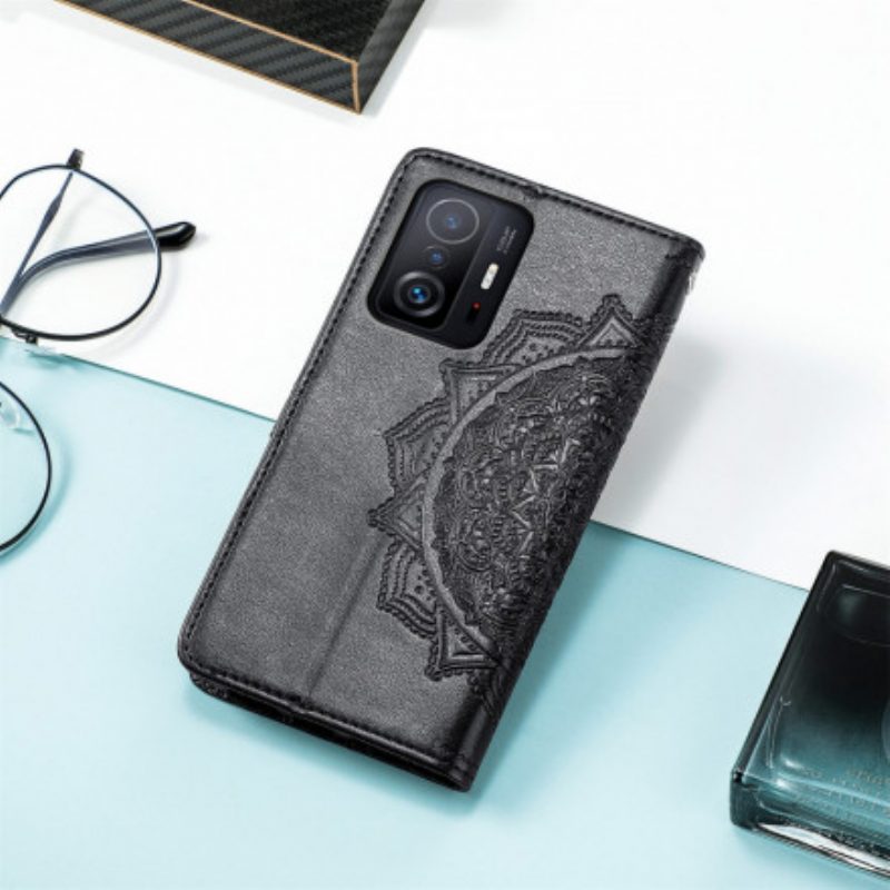 Folio Cover Xiaomi 11T / 11T Pro Mandala Medioevo