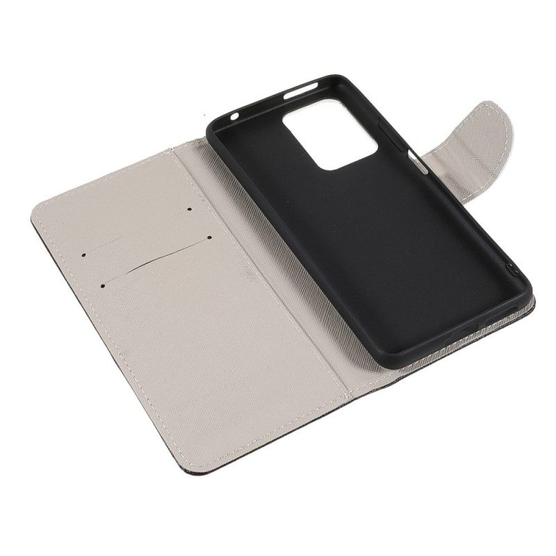 Folio Cover Xiaomi 11T / 11T Pro Non Toccare Il Mio Telefono