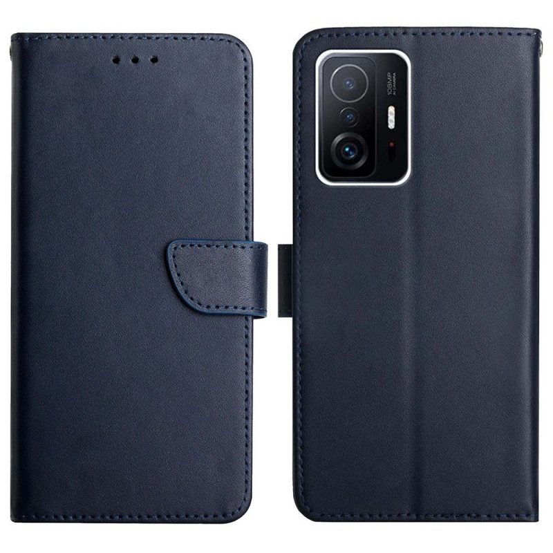 Folio Cover Xiaomi 11T / 11T Pro Vera Pelle Nappa